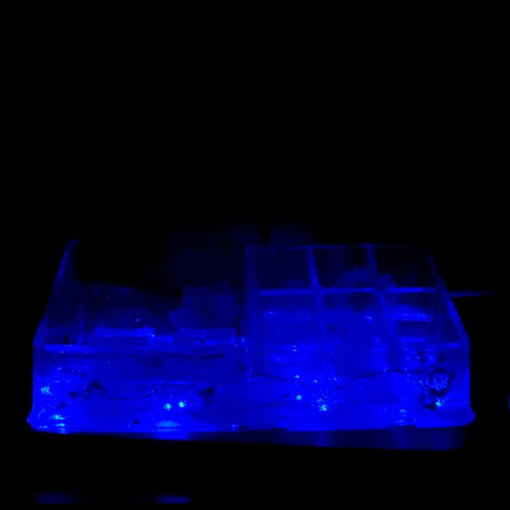 Light up Vanity Organizer/Lipstick Holder/Eyelash Tray